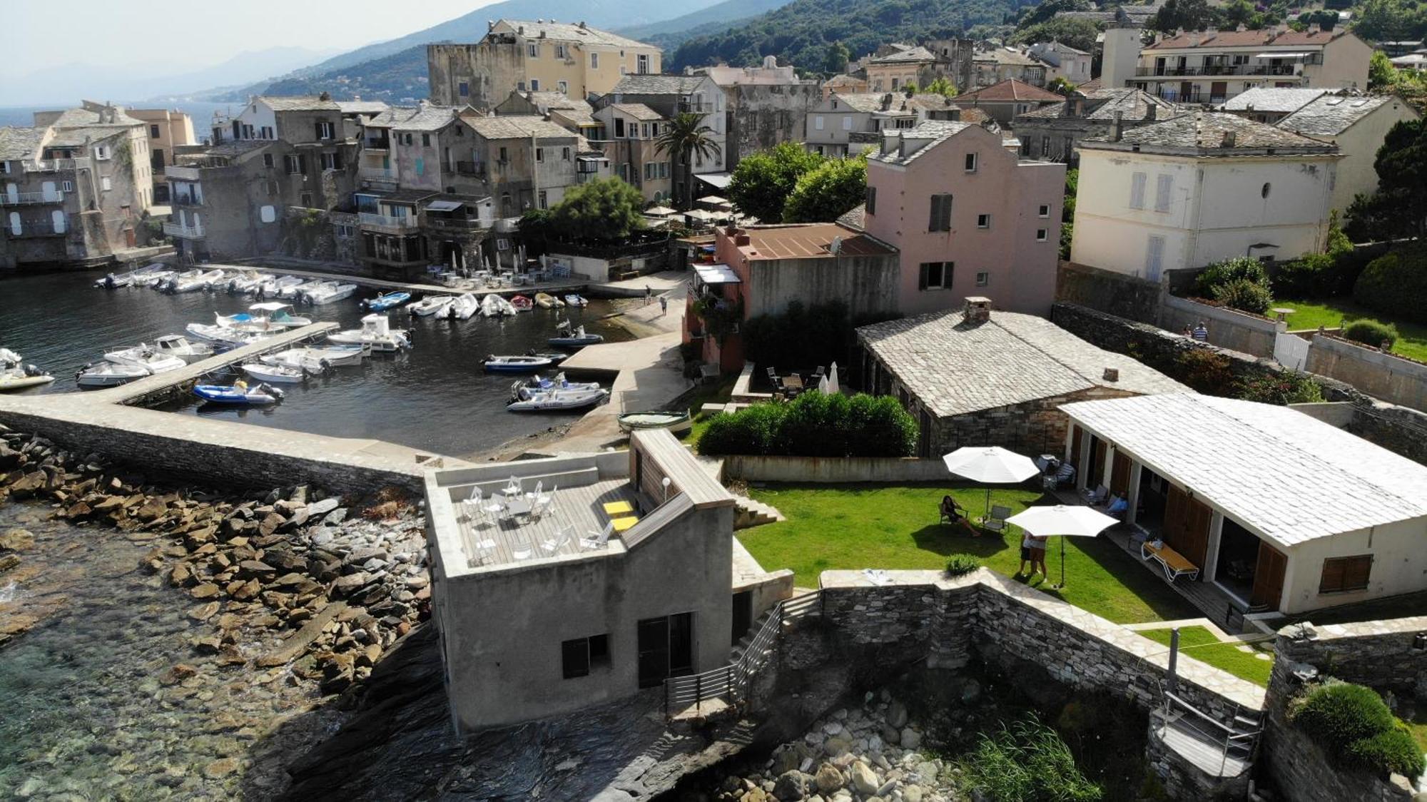 Maison Charmante Vue Mer - Erbalunga Erbalunga  Exterior foto